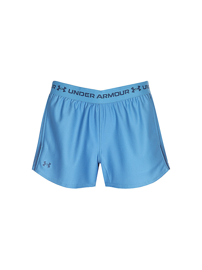 UNDER ARMOUR Damen Fitnessshort UA Tech Play Up blau | XS